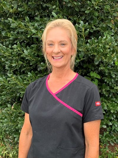 Outdoor photo of our dental assistant, Stana-Lee