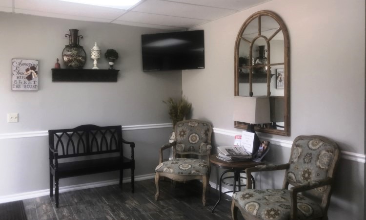 Photo of Guthrie Family Dentistry waiting room