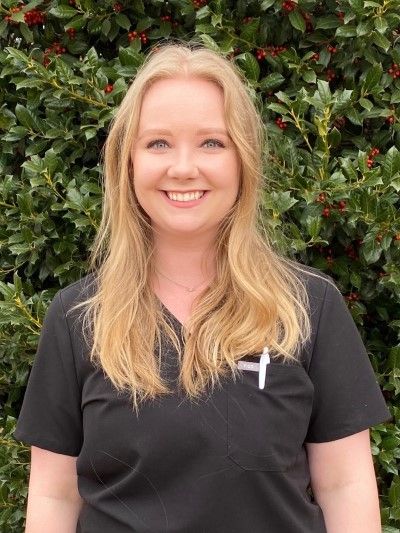 Outdoor photo of our dental hygienist, Olga
