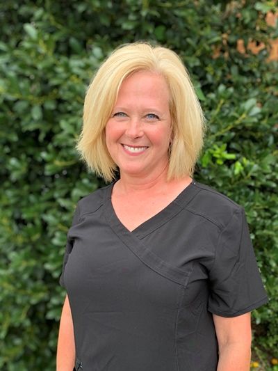 Outdoor photo of our dental hygienist, Sherri